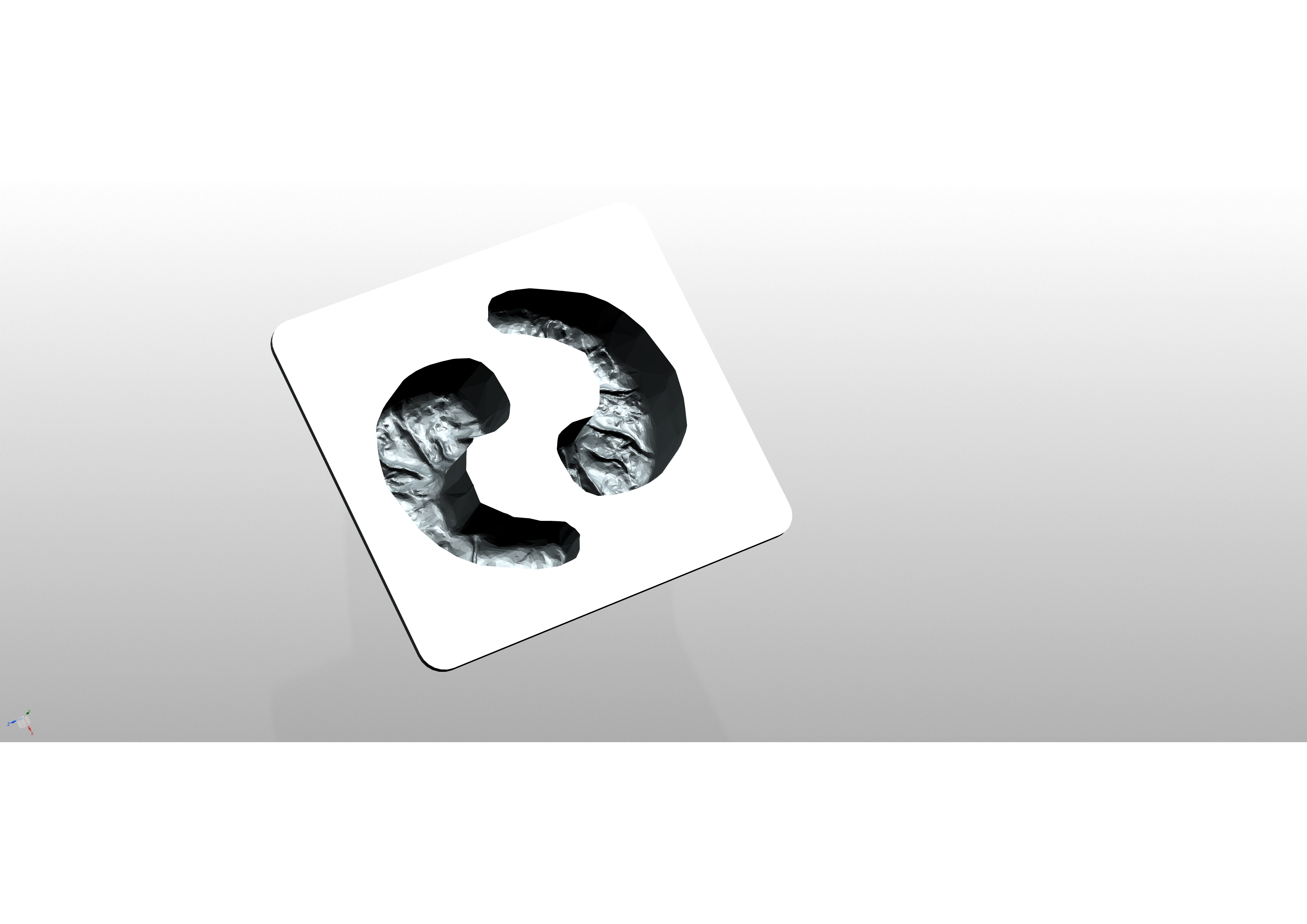 虾仁模具 双腔 模压