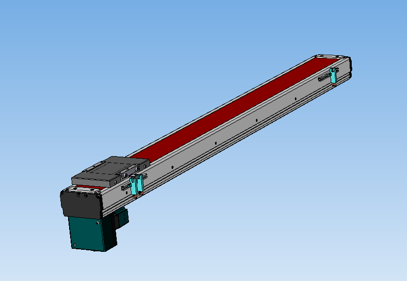线性运动,行程950毫米 (1)