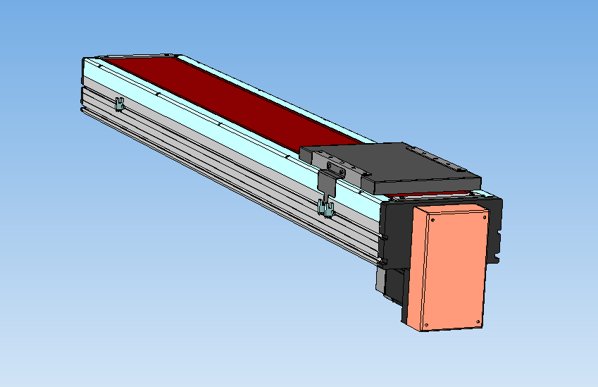 线性运动,行程950毫米