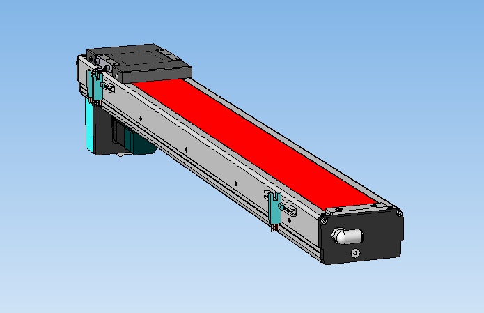 线性运动,行程为750毫米