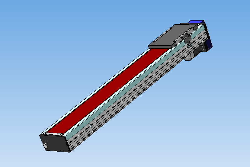 线性运动,行程为1050毫米