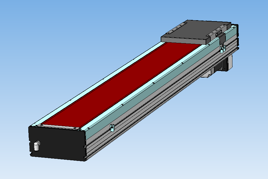 线性运动,行程为1150毫米