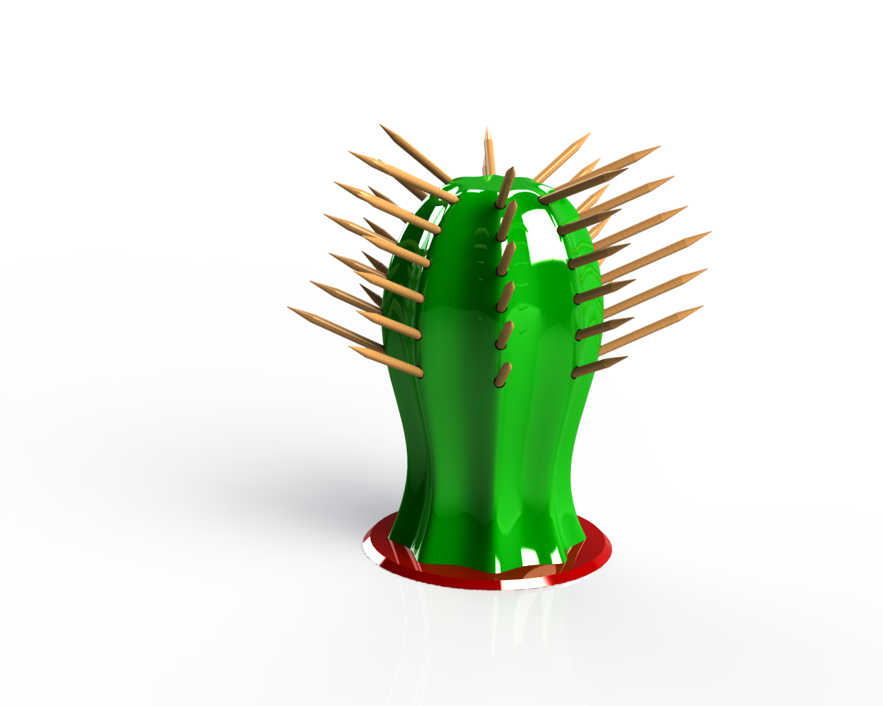 牙签架仙人掌