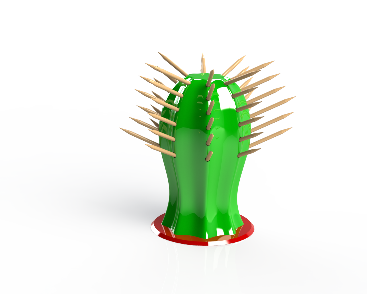 牙签架仙人掌