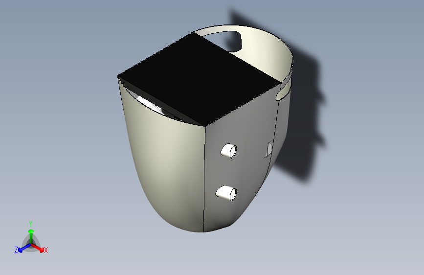 遥控飞机发动机排气