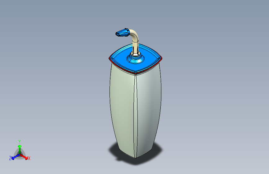 因果瓶子挑战（不锈钢瓶子）型号2