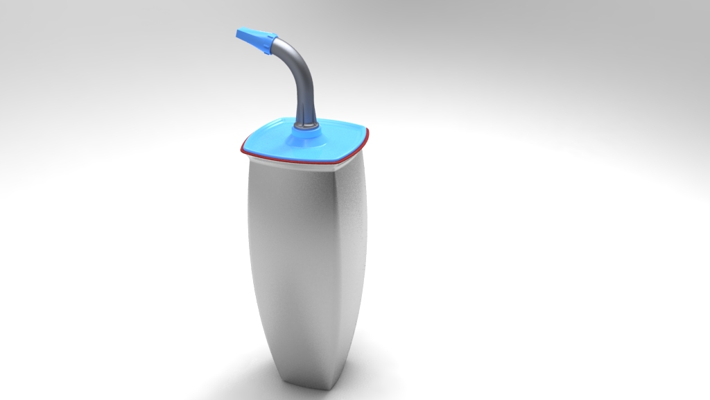 因果瓶子挑战(不锈钢瓶子)型号2