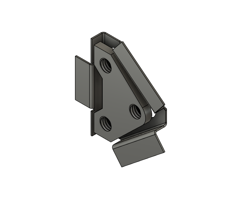 右B柱 大众库门