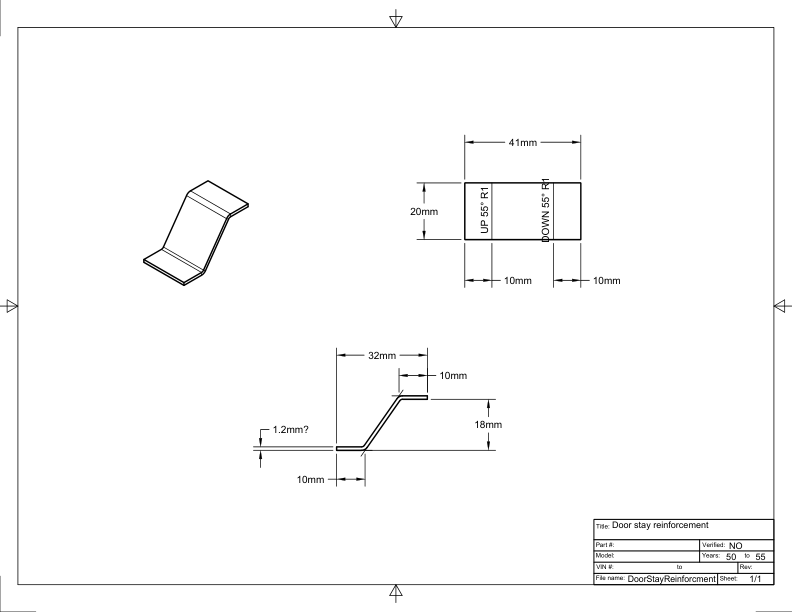 右B柱 大众库门