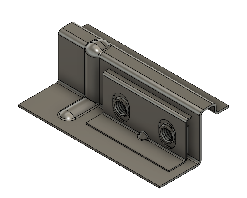 右B柱 大众库门