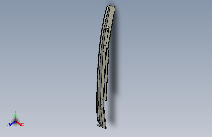 右B柱 大众库门