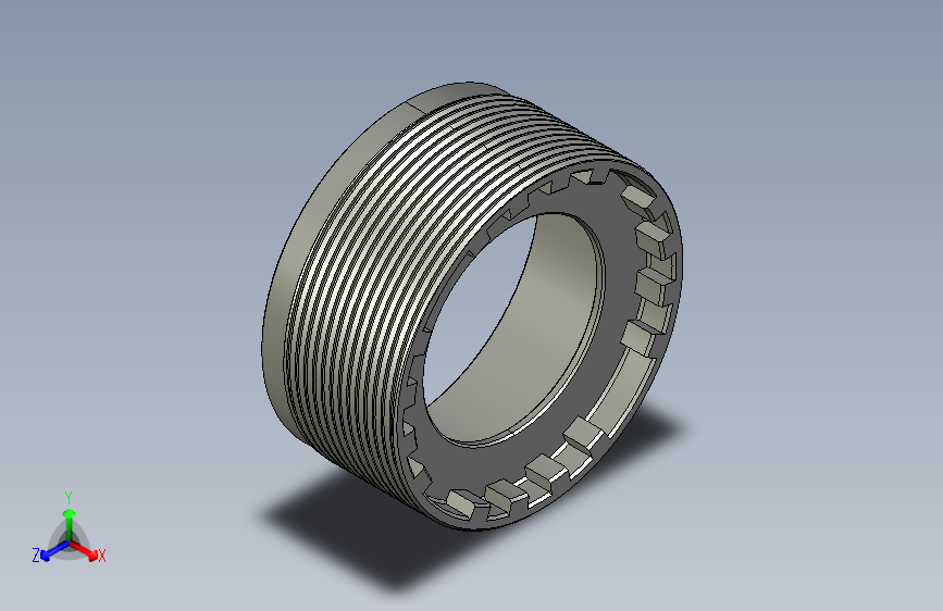 自行车底螺母左侧