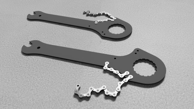 自行车工具组合三件套