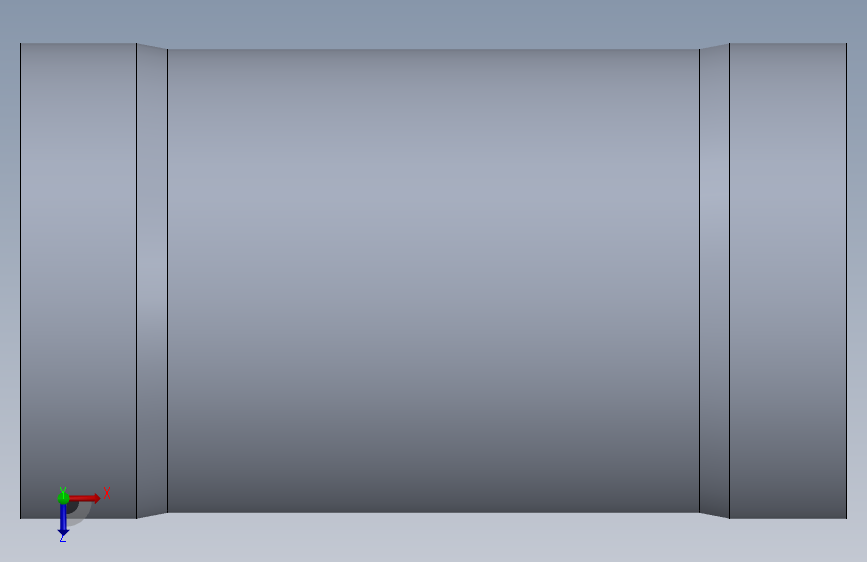 自行车中轴 73mm