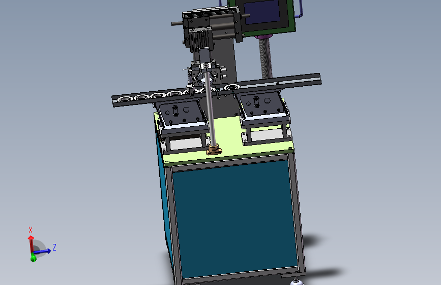 翻面识别气缸版