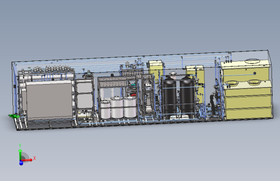 66m³d SWRO系统-集装箱式