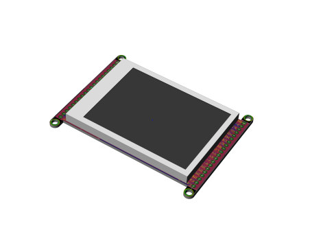 2.8 TFT LCD 带触摸屏扩展板