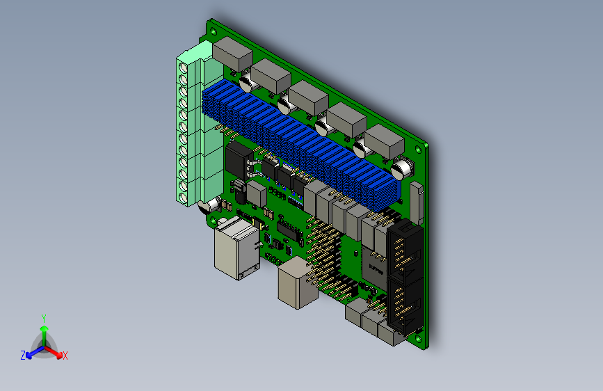 3D 打印机板 F5 V1.2