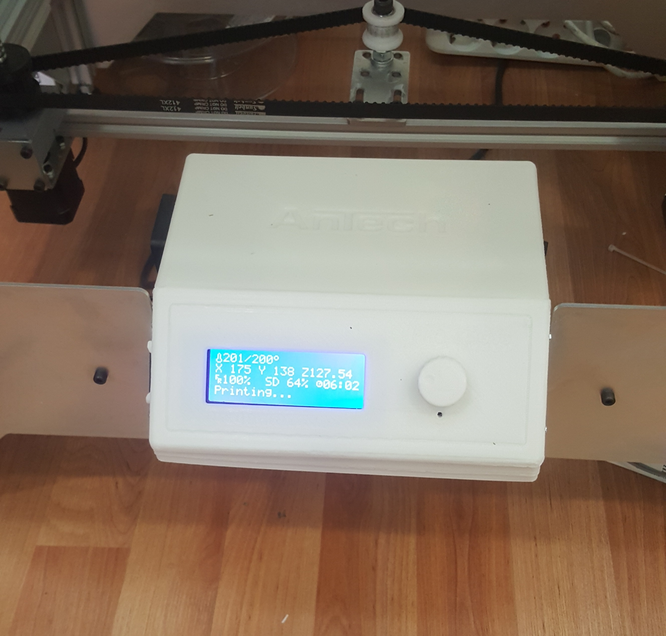 3D 打印机控制