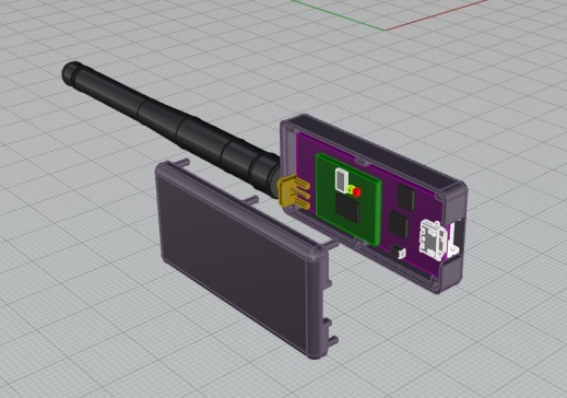 3DR遥测模块 433MHz 地面站