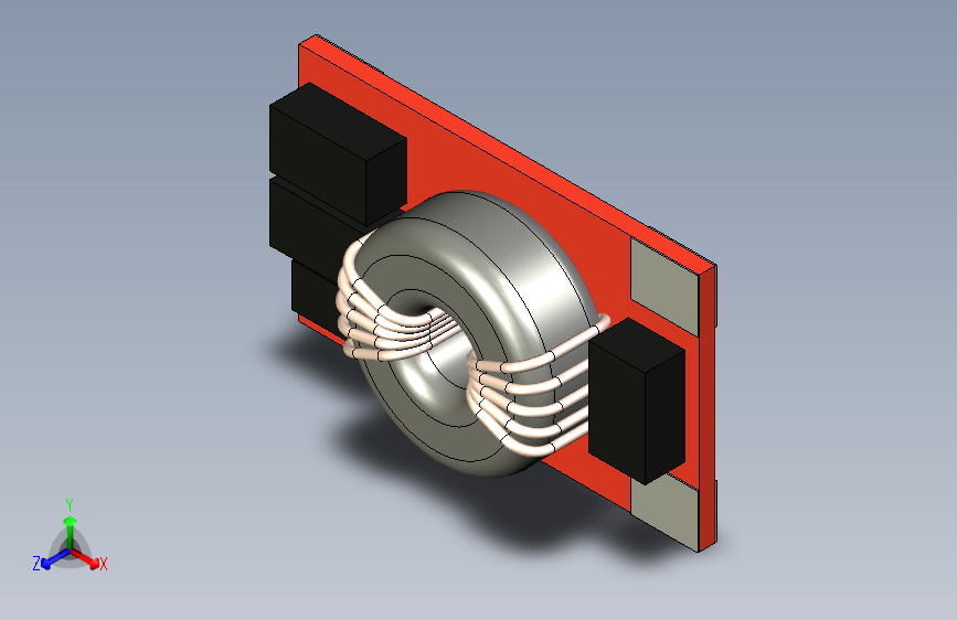 5V 3A 升压转换器