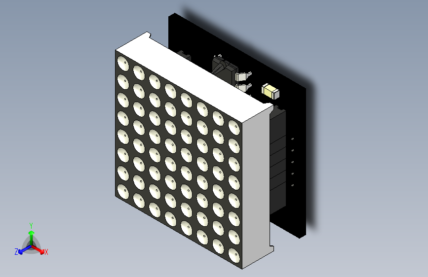 8x8 点阵 Max7219