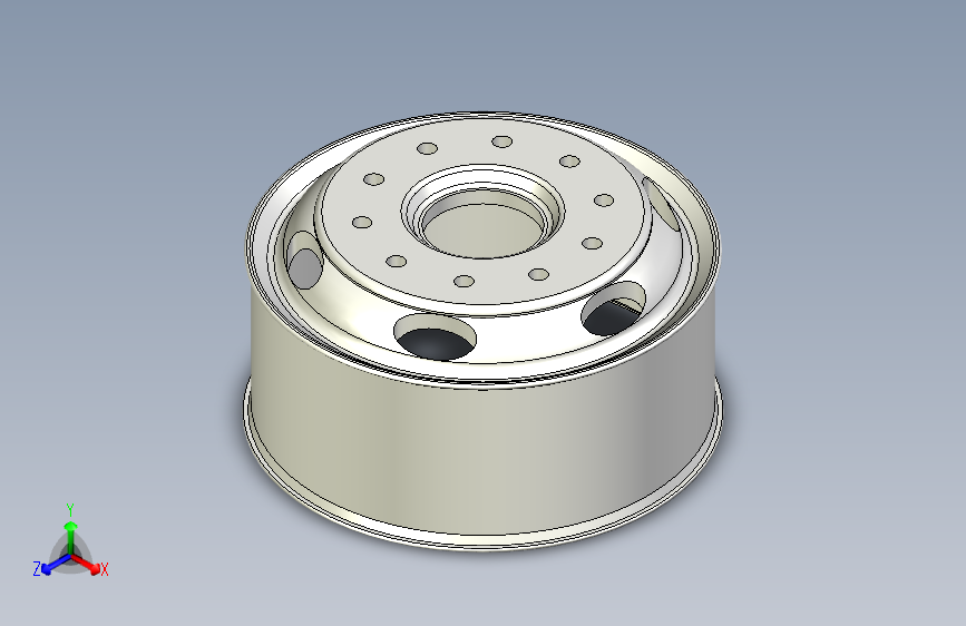 11R22.5 半拖车轮毂