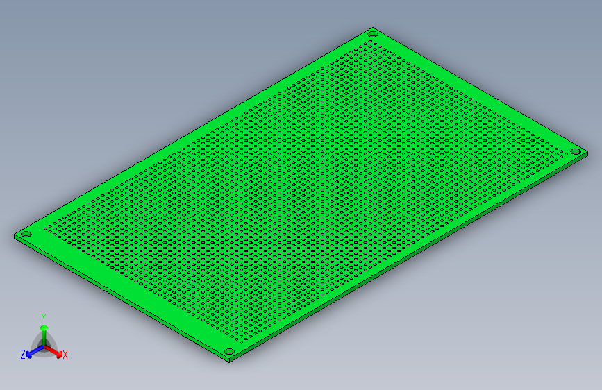 9 x 15 模型电路板