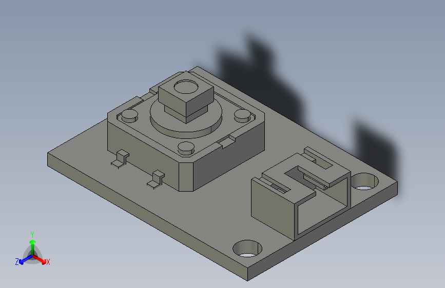 Adafruit 4431 STEMMA 有线触控按钮