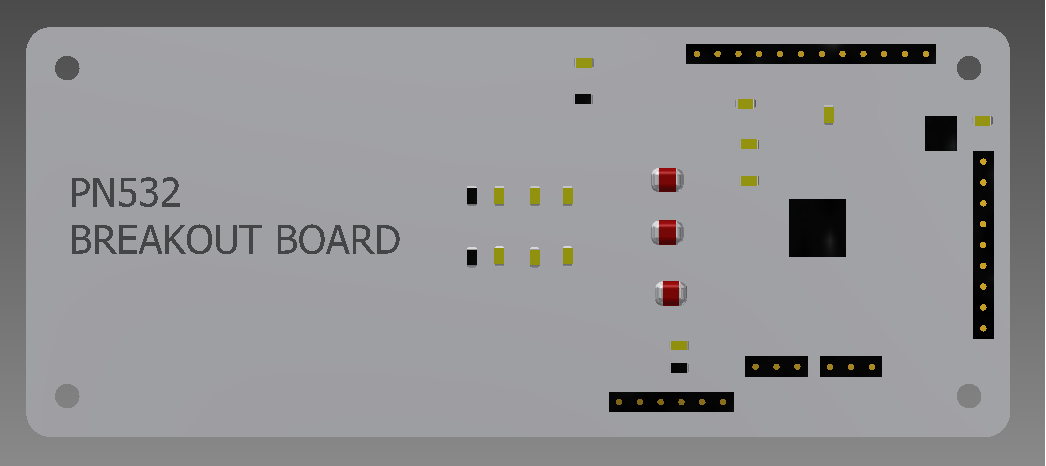 Adafruit NFC PN532 扩展板
