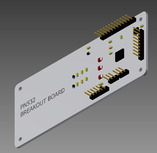 Adafruit NFC PN532 扩展板