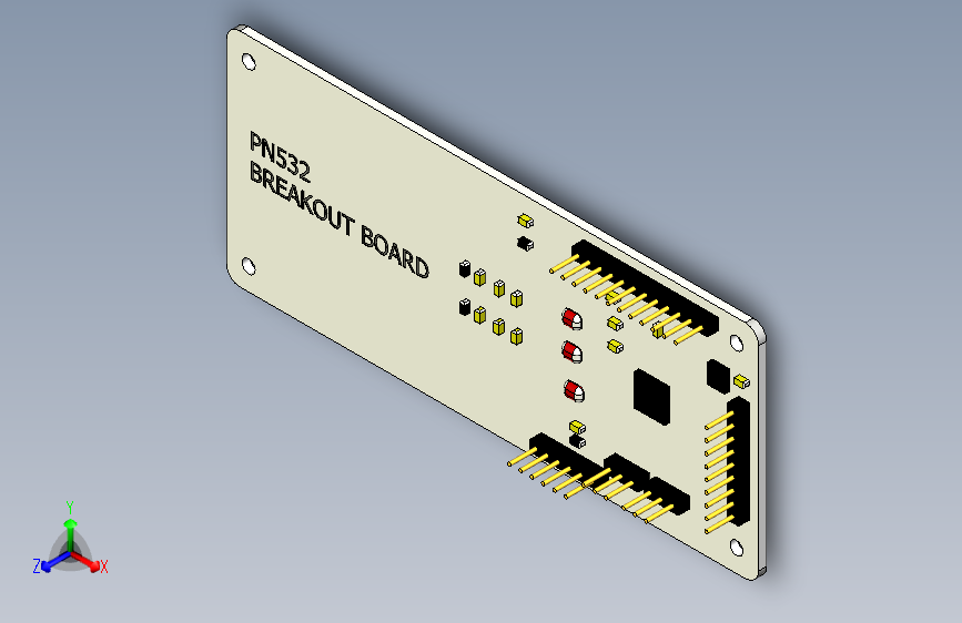 Adafruit NFC PN532 扩展板