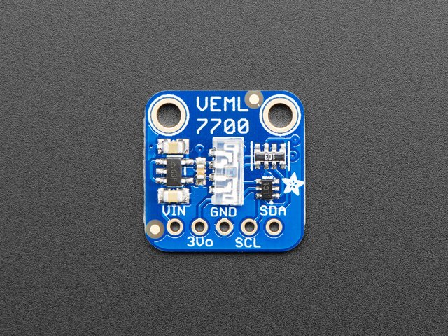 Adafruit VEML 7700 光传感器扩展板