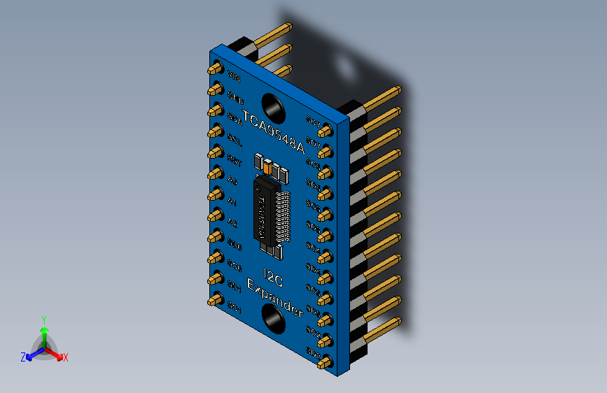 Adafruit TCA9548A I2C 复用器 _ 扩展板