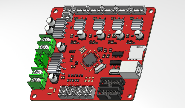 ANET3D V1.5 控制板