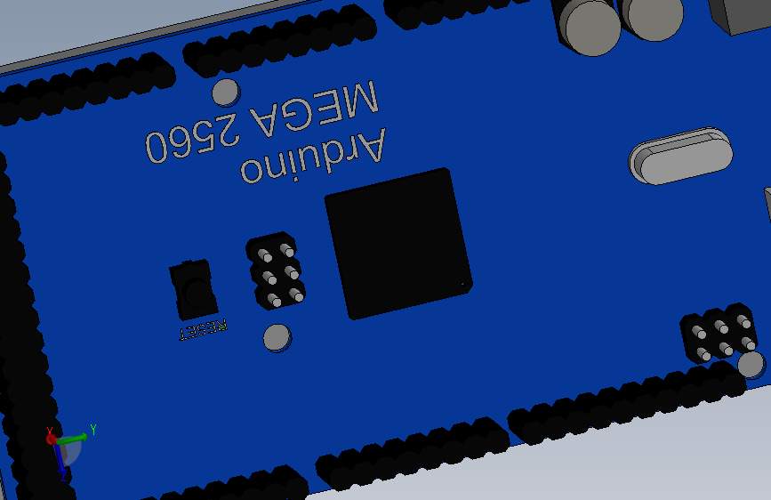 Arduino Mega 铁架安装