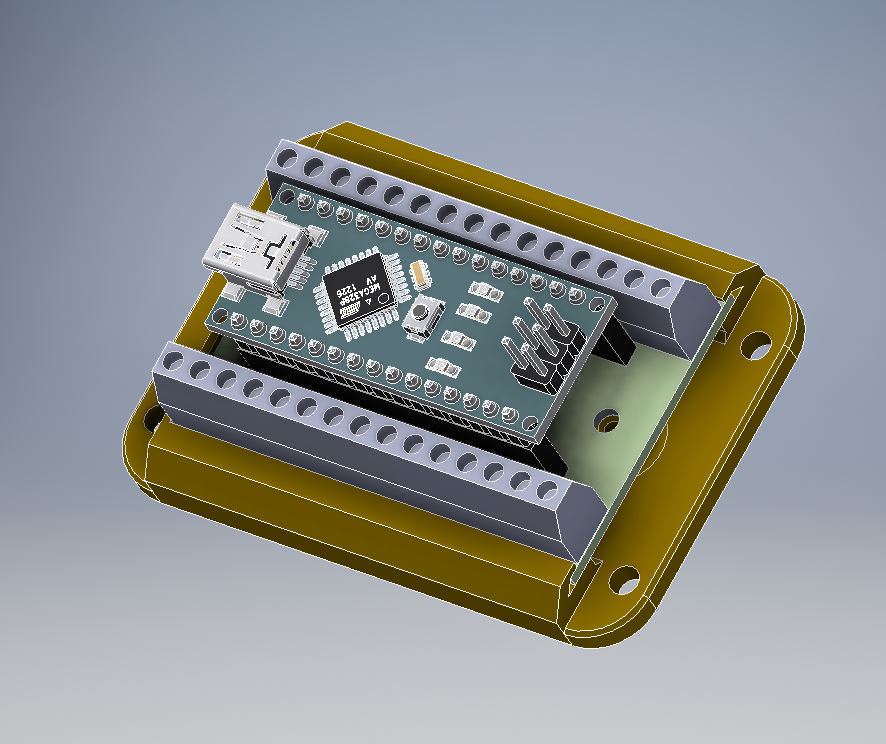 Arduino Nano 扩展板 基板