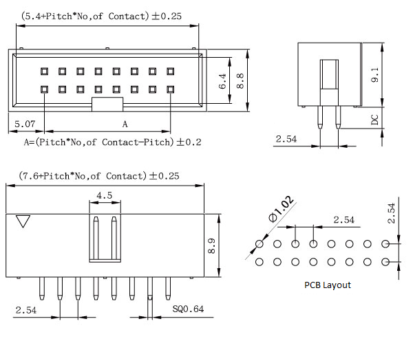 Arduino nano 保护壳