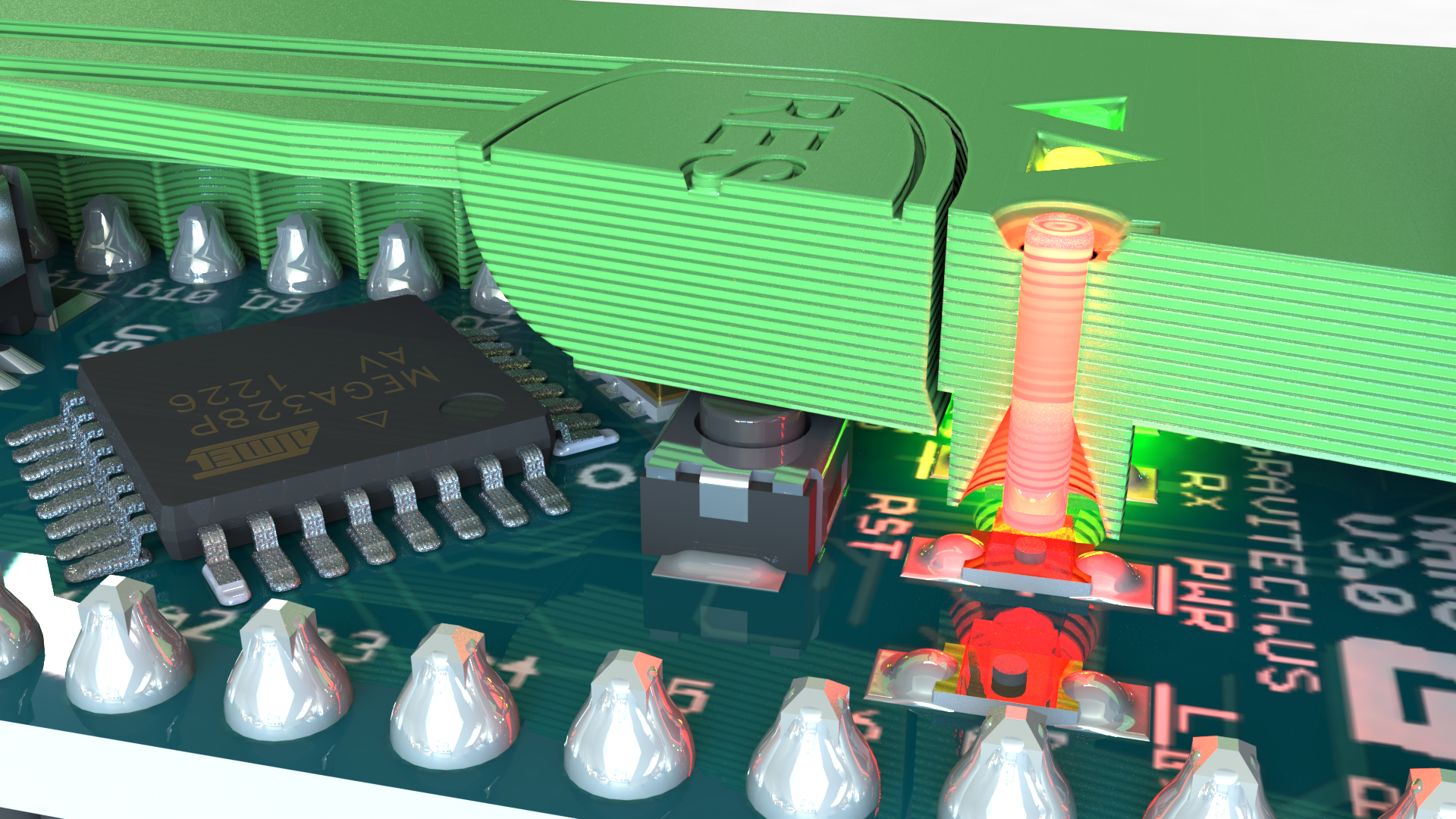 Arduino nano 保护壳