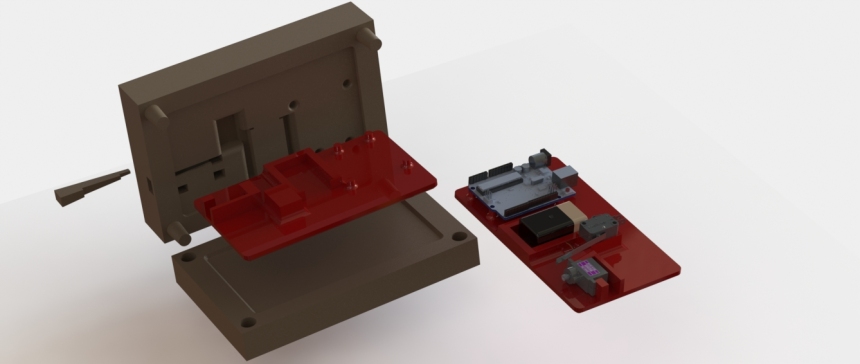 Arduino 电路板模具 _ TRINOTA
