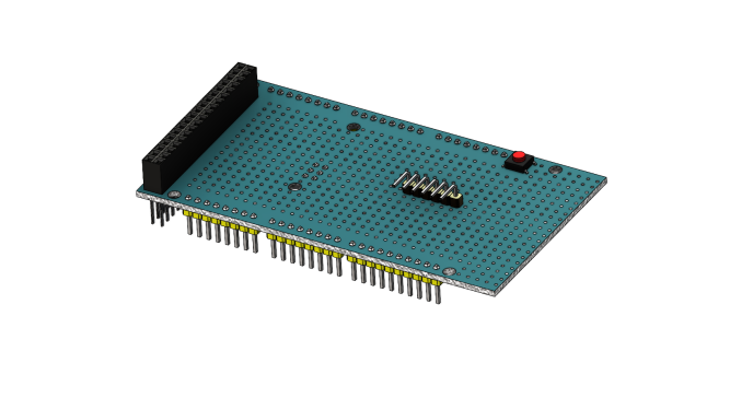 ATmega 2650 板原型