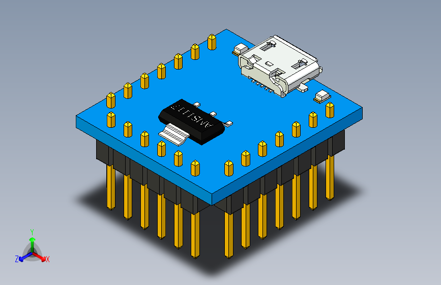 ATMega32U4 BS PMicro Arduino 板子