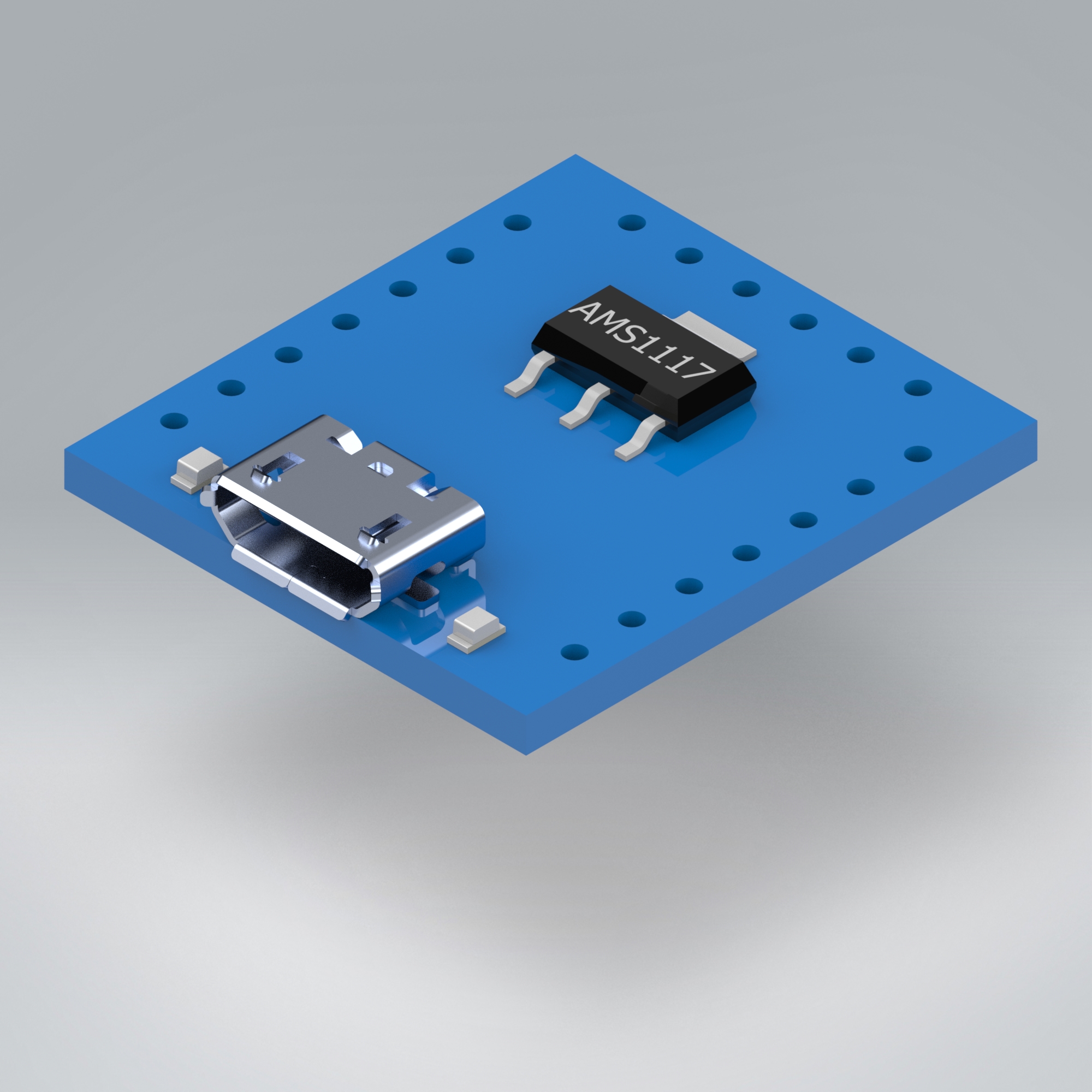 ATMega32U4 BS PMicro Arduino 板子