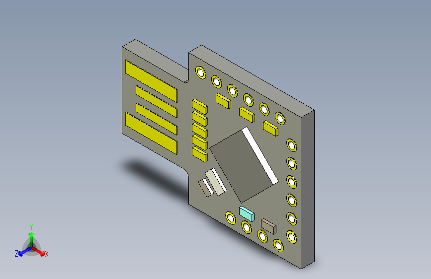 ATMEGA32U4 CJCMU电路板