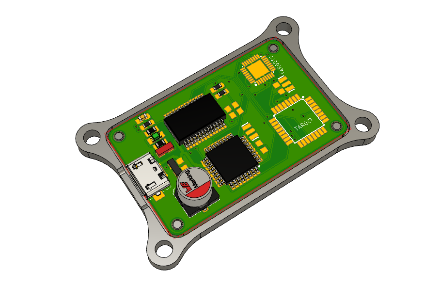 atmega328p 载入器上传程序 印刷电路板 wt 屏蔽