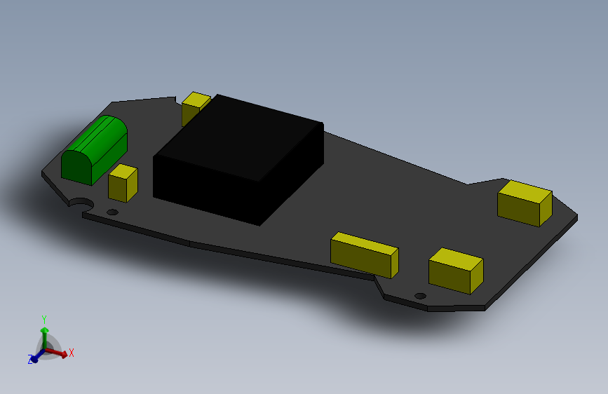 B5-RX_V02 故障 5W 主板