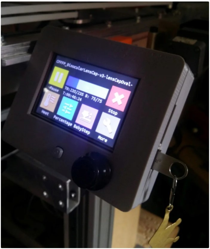 Bigtreetech TFT35-E3 V3 显示器盒