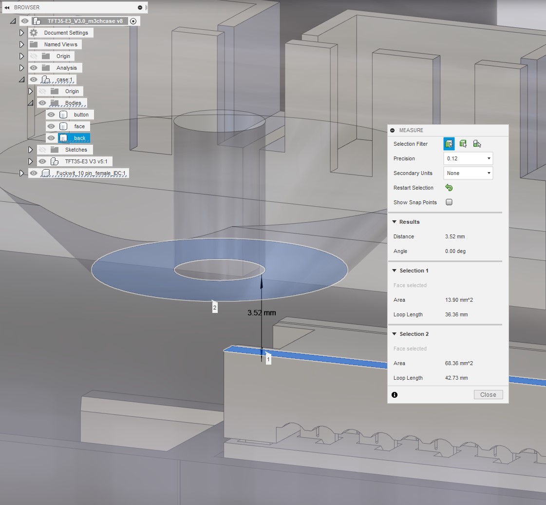 Bigtreetech TFT35-E3 V3 显示器盒