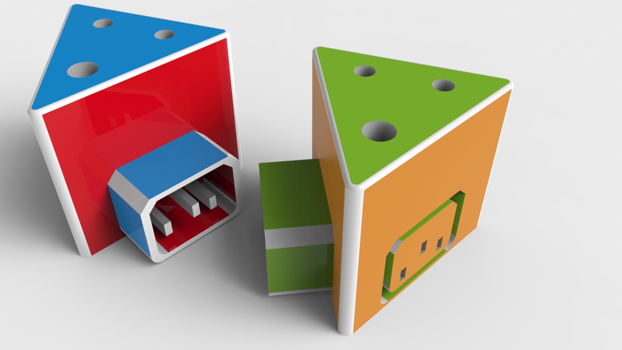 C.E.B.(可定制扩展板)