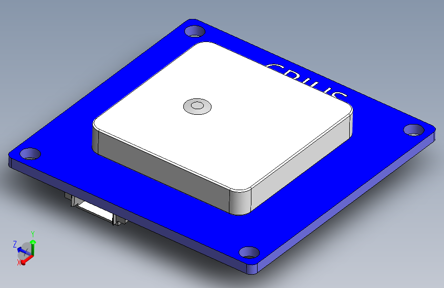 Crius NEO-6 GPS 模块 v3